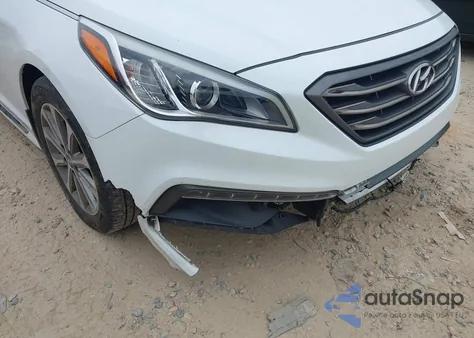 2016 Hyundai Sonata Limited из США, поврежденный, VIN 5NPE34AF1GH330279